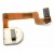 Fingerprint Sensor Flex Cable For Blu G90 Pro White By - Maxbhi Com
