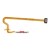 Fingerprint Sensor Flex Cable For Realme 12 5g Black By - Maxbhi Com