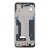 Lcd Frame Middle Chassis For Motorola Moto G35 5g Black By - Maxbhi Com