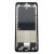 Lcd Frame Middle Chassis For Xiaomi Poco C61 Black By - Maxbhi Com