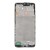 Lcd Frame Middle Chassis For Samsung Galaxy A16 5g Black By - Maxbhi Com