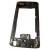 Middle Frame Ring Only For Motorola Droid Turbo 2 White By - Maxbhi Com