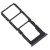 Sim Card Holder Tray For Vivo Y7s White - Maxbhi Com