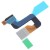 Fingerprint Sensor Flex Cable For Samsung Galaxy S22 5g Black By - Maxbhi Com