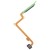 Fingerprint Sensor Flex Cable For Xiaomi Redmi 14c 5g Black By - Maxbhi Com