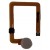 Fingerprint Sensor Flex Cable For Zte Nubia Z11 Grey By - Maxbhi Com