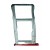 Sim Card Holder Tray For Nubia Z17 Mini Red - Maxbhi Com