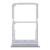 Sim Card Holder Tray For Honor Play6t Pro Silver - Maxbhi Com
