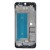 Lcd Frame Middle Chassis For Lg K40s White By - Maxbhi Com
