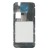 Middle Frame Ring Only For Htc Desire 601 Red By - Maxbhi Com
