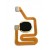 Fingerprint Sensor Flex Cable For Zte Blade V2020 5g Black By - Maxbhi Com