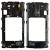 Middle Frame Ring Only For Lg D722 Black By - Maxbhi Com