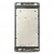 Lcd Frame Middle Chassis For Lg D722k Black By - Maxbhi Com