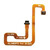Fingerprint Sensor Flex Cable For Huawei Enjoy 20e Violet By - Maxbhi Com