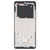 Lcd Frame Middle Chassis For Zte Blade V70 Max Black By - Maxbhi Com