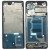 Lcd Frame Middle Chassis For Tecno Camon 30 Brown By - Maxbhi Com