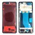 Lcd Frame Middle Chassis For Vivo Iqoo Z9 Turbo Black By - Maxbhi Com