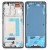 Lcd Frame Middle Chassis For Xiaomi Redmi Turbo 3 Titanium By - Maxbhi Com