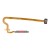 Fingerprint Sensor Flex Cable For Oppo A60 Purple By - Maxbhi Com