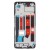 Lcd Frame Middle Chassis For Oppo A60 Black By - Maxbhi Com