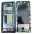 Lcd Frame Middle Chassis For Vivo X100 Ultra White By - Maxbhi Com