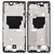 Lcd Frame Middle Chassis For Motorola Edge 2024 Black By - Maxbhi Com