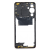 Middle Frame Ring Only For Samsung Galaxy C55 5g White By - Maxbhi Com