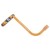 Fingerprint Sensor Flex Cable For Samsung Galaxy A26 5g Black By - Maxbhi Com