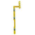 Power Button Flex Cable For Vivo T4x 5g On Off Flex Pcb By - Maxbhi Com