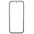 Replacement Front Glass For Google Pixel 9a Black By - Maxbhi Com
