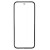 Replacement Front Glass For Google Pixel 9a Black By - Maxbhi Com