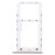 Sim Card Holder Tray For Huawei Enjoy 7 Gold - Maxbhi Com