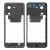 Middle Frame Ring Only For Xiaomi Redmi A5 White By - Maxbhi Com