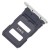 Sim Card Holder Tray For Xiaomi 15 White - Maxbhi Com