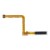 Fingerprint Sensor Flex Cable For Ulefone Power Armor 14 Black By - Maxbhi Com