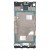 Lcd Frame Middle Chassis For Htc Windows Phone 8x Cdma Black By - Maxbhi Com