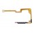 Fingerprint Sensor Flex Cable For Honor 90 Smart White By - Maxbhi Com