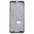 Lcd Frame Middle Chassis For Realme Note 50 White By - Maxbhi Com