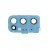 Camera Lens Glass With Frame For Samsung Galaxy S20 Blue By - Maxbhi Com
