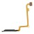 Fingerprint Sensor Flex Cable For Xiaomi Poco C75 5g Green By - Maxbhi Com