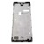 Lcd Frame Middle Chassis For Blackview Bv8200 Black By - Maxbhi Com