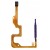 Fingerprint Sensor Flex Cable For Honor 70 Lite White By - Maxbhi Com