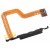 Fingerprint Sensor Flex Cable For Motorola Moto G 5g 2022 Black By - Maxbhi Com