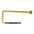Fingerprint Sensor Flex Cable For Samsung Galaxy A06 5g Grey By - Maxbhi Com