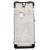 Lcd Frame Middle Chassis For Oukitel Wp19 Black By - Maxbhi Com