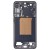 Lcd Frame Middle Chassis For Samsung Galaxy S25 Plus Black By - Maxbhi Com