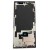 Lcd Frame Middle Chassis For Zte Nubia Z50 Ultra Black By - Maxbhi Com