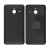 Back Panel Cover For Microsoft Lumia 640 Xl Lte Dual Sim Black - Maxbhi Com