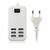 6 Port Multi USB HighQ Fast Charger for Lenovo Vibe P1m - Maxbhi.com