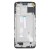 Lcd Frame Middle Chassis For Vivo Y70t White By - Maxbhi Com